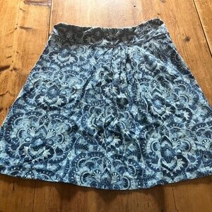 Title Nine Print Skirt